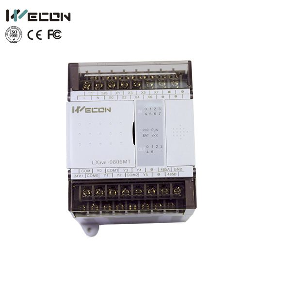 維控LX3VP-0806MT-A（D）高功能可編程控制器PLC