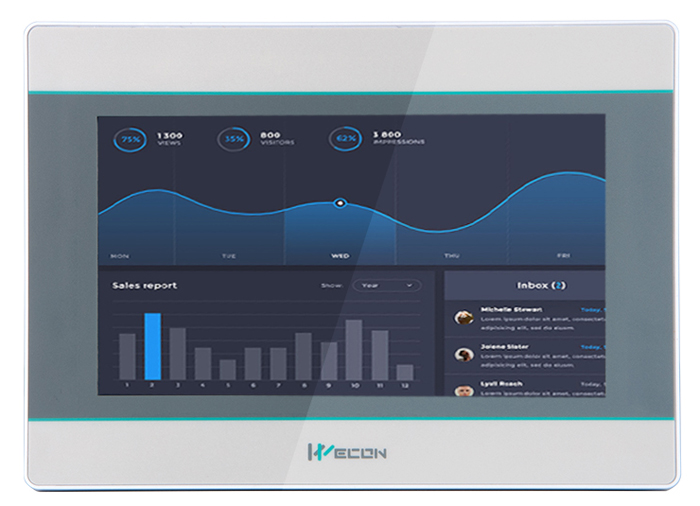 維控PI系列7寸通用人機(jī)界面PI3070ie